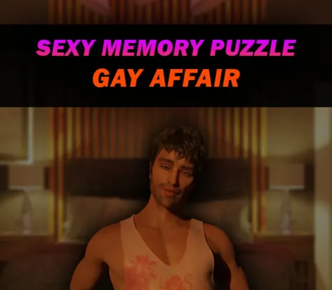 Sexy Memory Puzzle - Gay Affair PC Steam CD Key cover