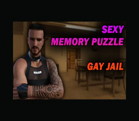 Sexy Memory Puzzle - Gay Jail PC Steam CD Key  cover