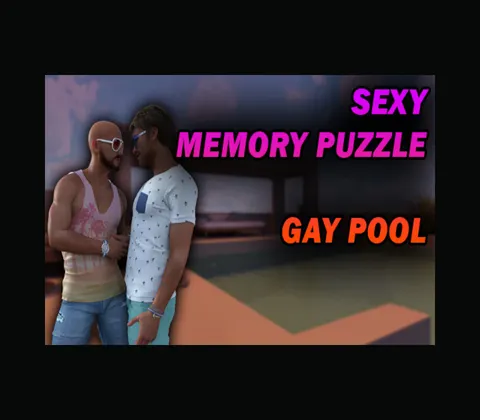 Sexy Memory Puzzle - Gay Pool PC Steam CD Key  cover