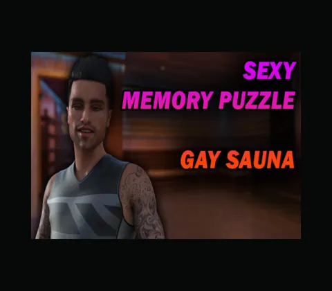 Sexy Memory Puzzle - Gay Sauna PC Steam CD Key  cover