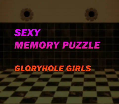 Sexy Memory Puzzle - Gloryhole Girls PC Steam CD Key cover