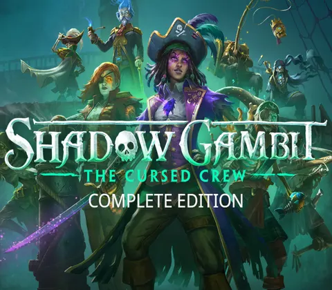 Shadow Gambit: The Cursed Crew Complete Edition EU PC Steam Account cover