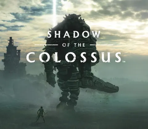 Shadow of the Colossus PS4/PS5 Access cover