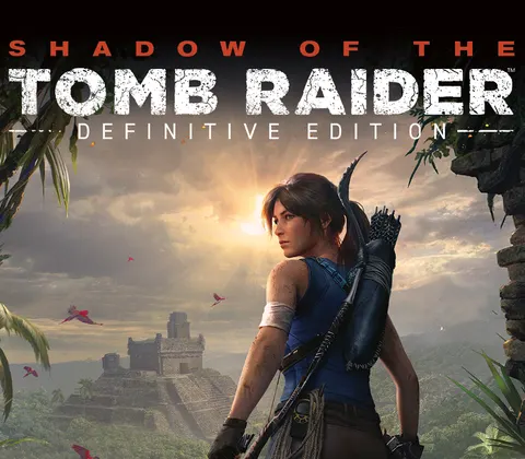 Shadow of the Tomb Raider Definitive Edition EU Steam CD Key cover