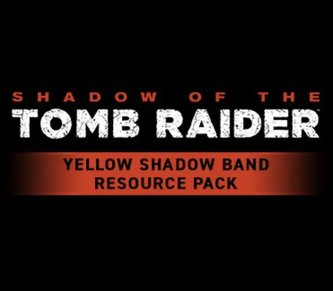 Shadow of the Tomb Raider - Yellow Shadow Band Resource Pack DLC XBOX One CD Key cover