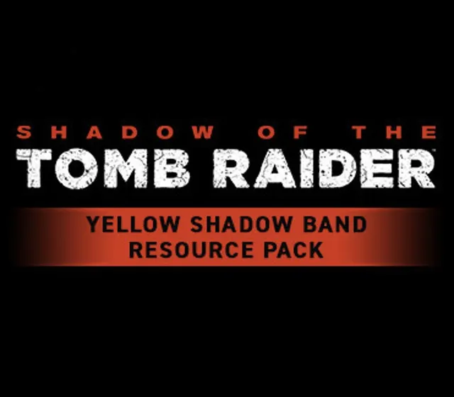 Shadow of the Tomb Raider - Yellow Shadow Band Resource Pack