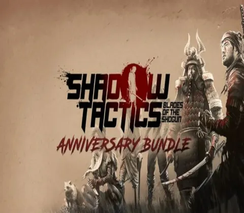 Shadow Tactics: Anniversary Bundle PC Epic Games Account	 cover