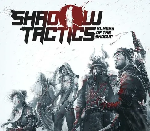 Shadow Tactics: Blades of the Shogun EU PC Steam Altergift cover