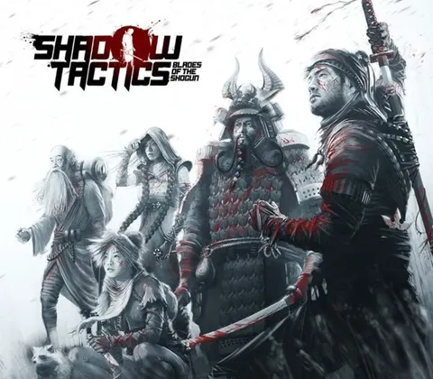 Shadow Tactics: Blades of the Shogun US Steam CD Key cover