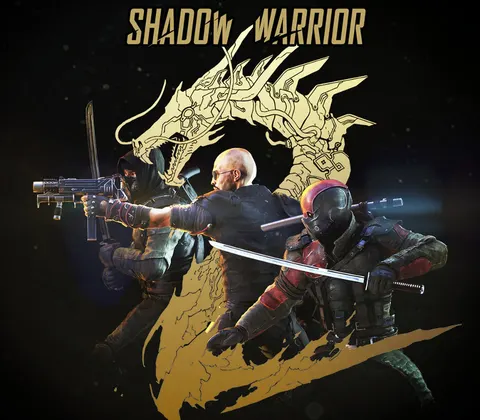 Shadow Warrior 2 Steam CD Key cover