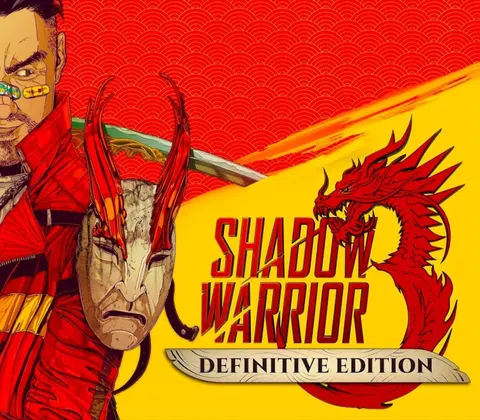 Shadow Warrior 3: Definitive Edition US PC Steam CD Key cover