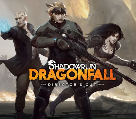 Shadowrun: Dragonfall Director's Cut EU Xbox One / Xbox Series X|S CD Key cover
