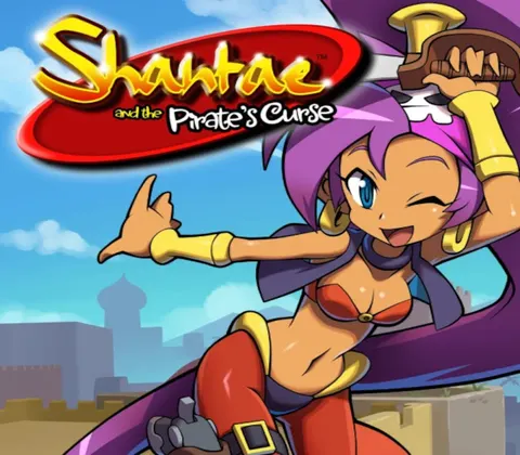 Shantae and the Pirate's Curse PC Steam CD Key cover