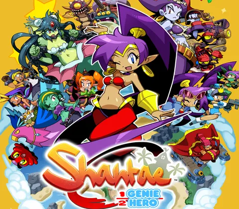 Shantae: Half-Genie Hero EU PC Steam Altergift cover