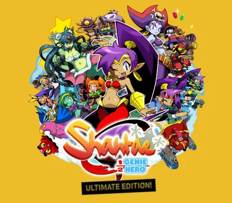 Shantae: Half-Genie Hero Ultimate Edition EU PC Steam CD Key cover