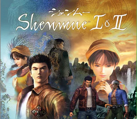 Shenmue I & II AR XBOX One CD Key cover