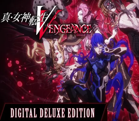 Shin Megami Tensei V: Vengeance Digital Deluxe Edition PC Steam Account cover