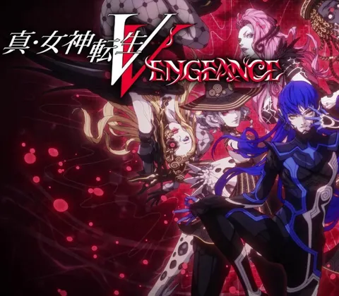 Shin Megami Tensei V: Vengeance EU XBOX One / Series X|S / PC CD Key cover