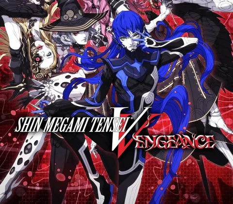 Shin Megami Tensei V: Vengeance NA PC Steam CD Key cover