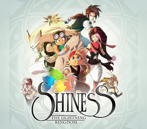Shiness: The Lightning Kingdom EU PC Steam CD Key cover