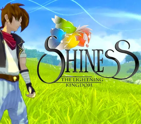 Shiness: The Lightning Kingdom EU XBOX One / Xbox Series X|S CD Key cover