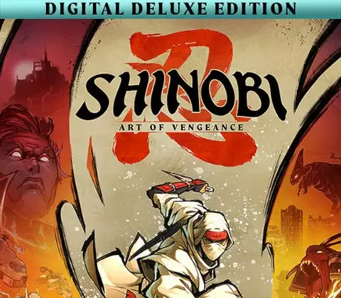 SHINOBI: Art of Vengeance Deluxe Edition EU XBOX One / Xbox Series X|S CD Key cover