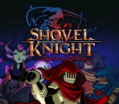 Shovel Knight: Specter of Torment EU PC Steam CD Key cover