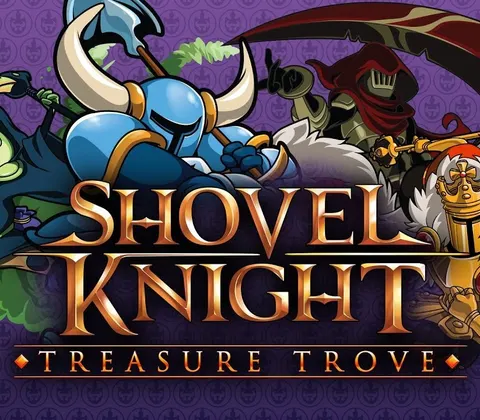 Shovel Knight: Treasure Trove Nintendo Switch Access cover