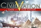 Sid Meie's Civilization V GOTY Edition EU Steam CD Key cover
