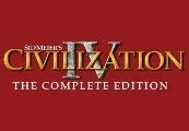 Sid Meier's Civilization IV Complete Edition EU Steam CD Key cover
