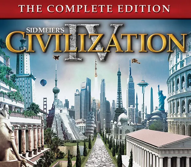 Sid Meier's Civilization IV Complete Edition SEA
