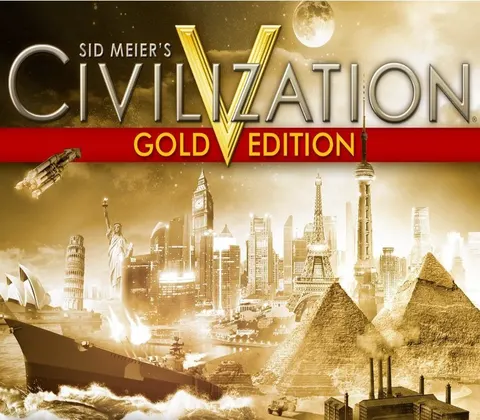 Sid Meier's Civilization V Gold Edition Steam CD Key cover