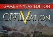 Sid Meier's Civilization V GOTY Edition Steam CD Key cover