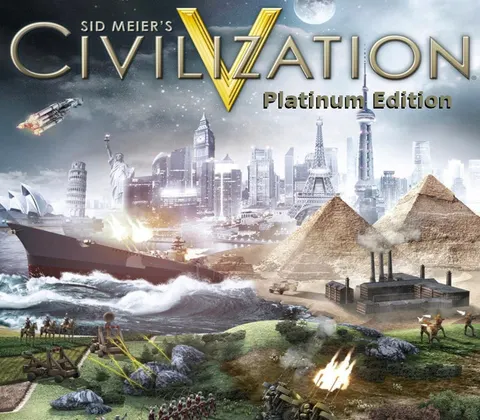 Sid Meier's Civilization V Platinum Edition Steam CD Key cover