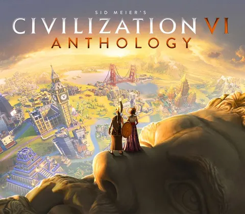 Sid Meier’s Civilization VI Anthology NG Windows PC CD Key cover