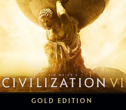 Sid Meier's Civilization VI Gold Edition RoW Steam CD Key cover