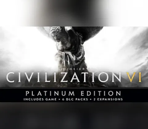 Sid Meier's Civilization VI: Platinum Edition RU/CIS Steam CD Key cover