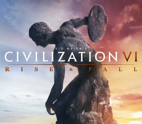 Sid Meier's Civilization VI - Rise and Fall DLC Epic Games CD Key cover