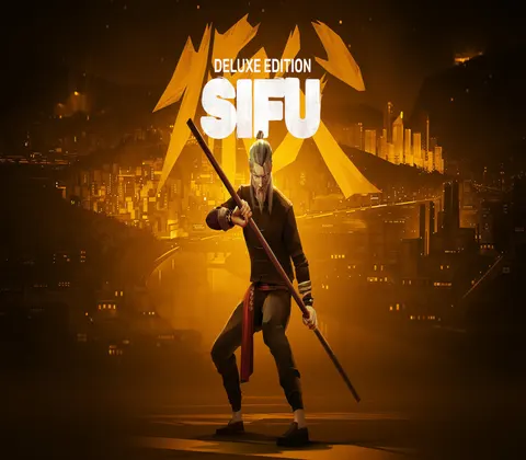 Sifu Deluxe Edition EU Epic Games CD Key cover