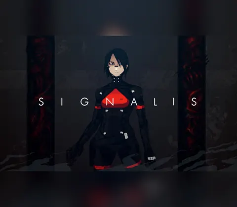 SIGNALIS PC Steam Account cover