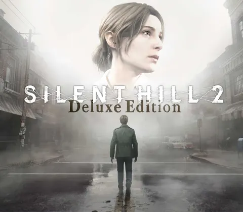 SILENT HILL 2 Deluxe Edition SA Xbox Series X|S / PC CD Key cover