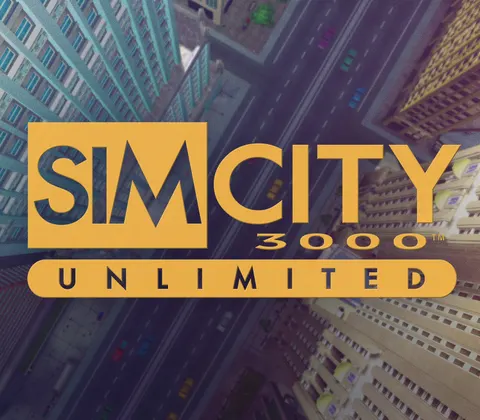 SimCity 3000 Unlimited GOG CD Key cover