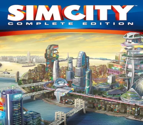 SimCity Complete Edition PC EA App CD Key cover