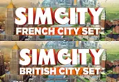 SimCity Double City Pack - British and French