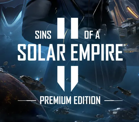 Sins of a Solar Empire II Premium Edition NA PC Steam CD Key cover
