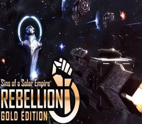 Sins of a Solar Empire: Rebellion Gold Edition Steam CD Key cover