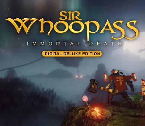 Sir Whoopass: Immortal Death: Deluxe Edition Xbox Series X|S CD Account cover