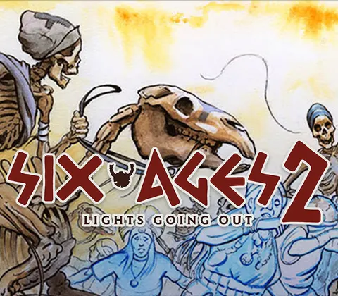 Six Ages 2: Lights Going Out Steam CD Key cover