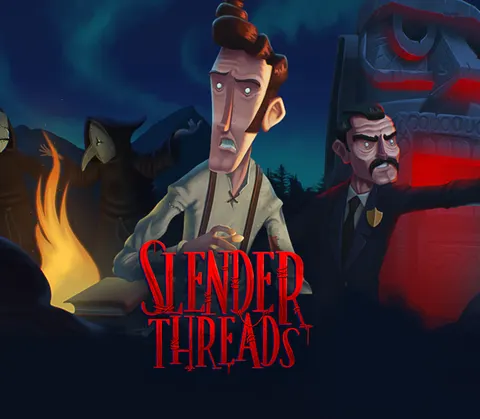 Slender Threads PC Steam CD Key cover