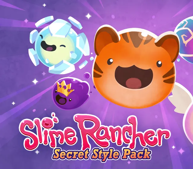Slime Rancher - Secret Style Pack